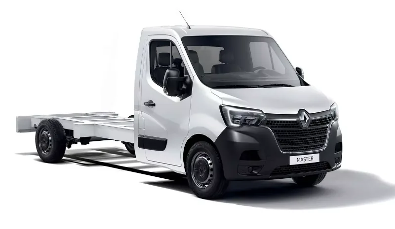 Renault Master 2.3 L2H1 Chassi Cabine