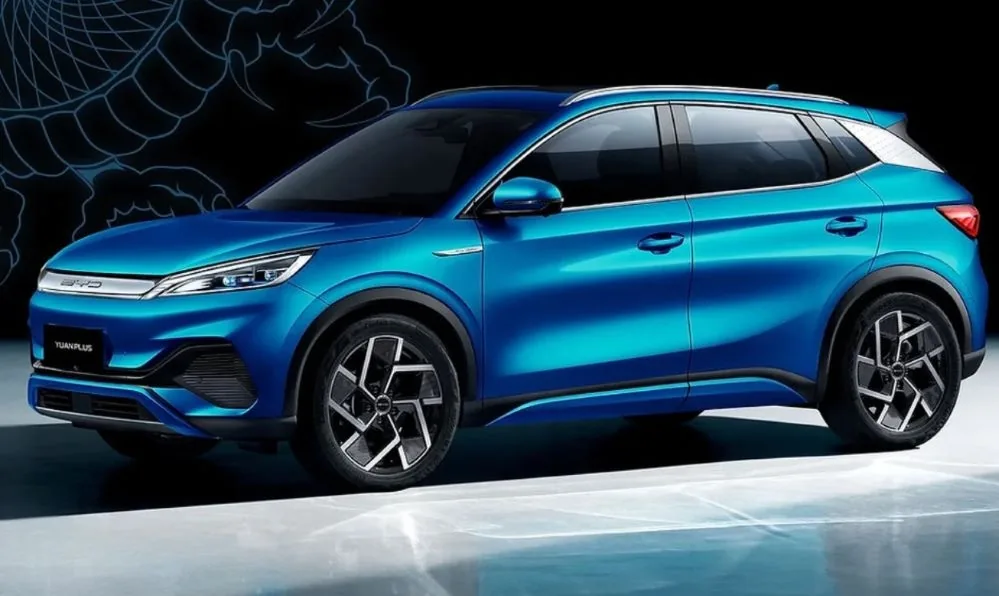 BYD Yuan Plus 60kWh AUTO bev