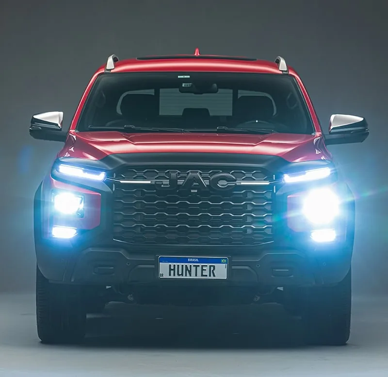 JAC Hunter 2.0 TD HDX Auto 4wd