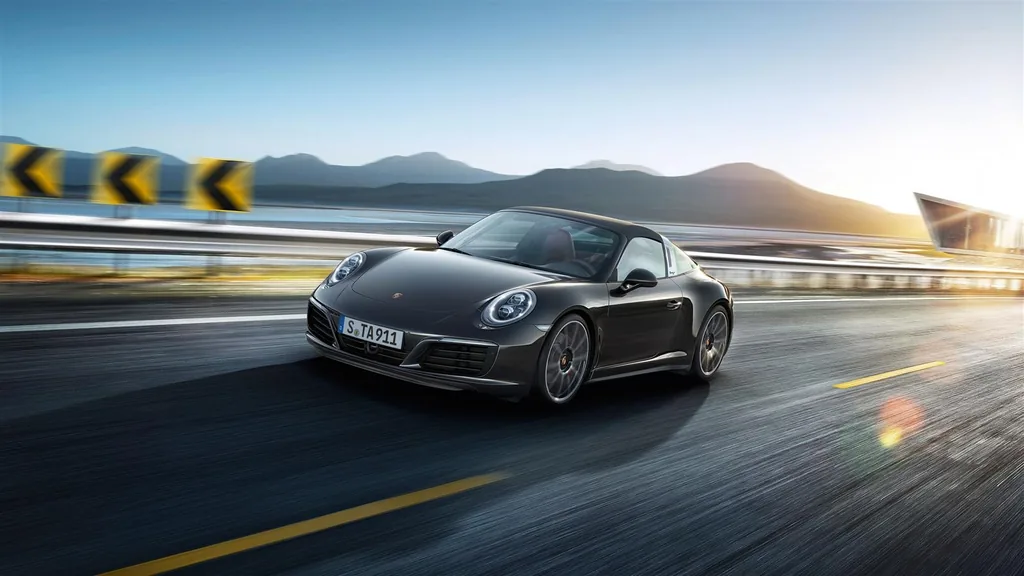 Porsche 911 911 3.8 Targa 4S PDK 4WD