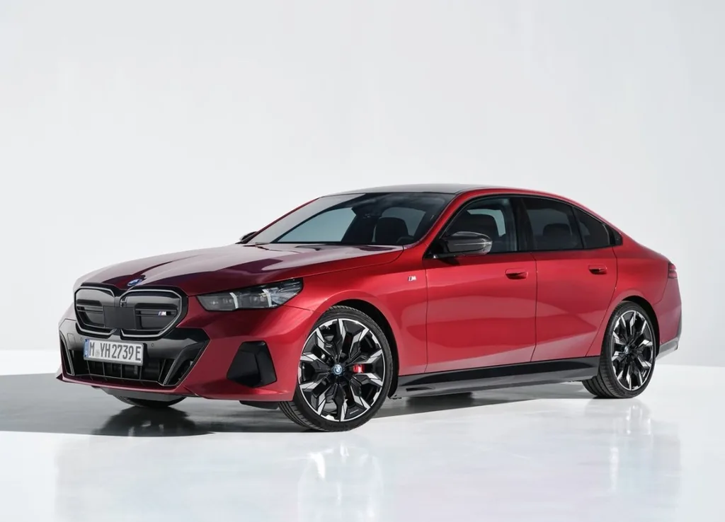 BMW i5 84kWh M60 Auto 4wd bev