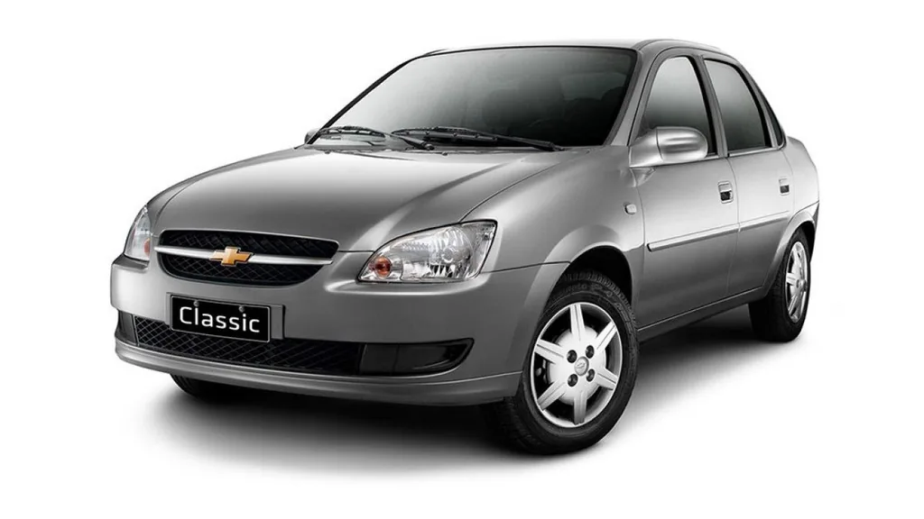 Chevrolet Classic LS VHC E 1.0 (Flex)