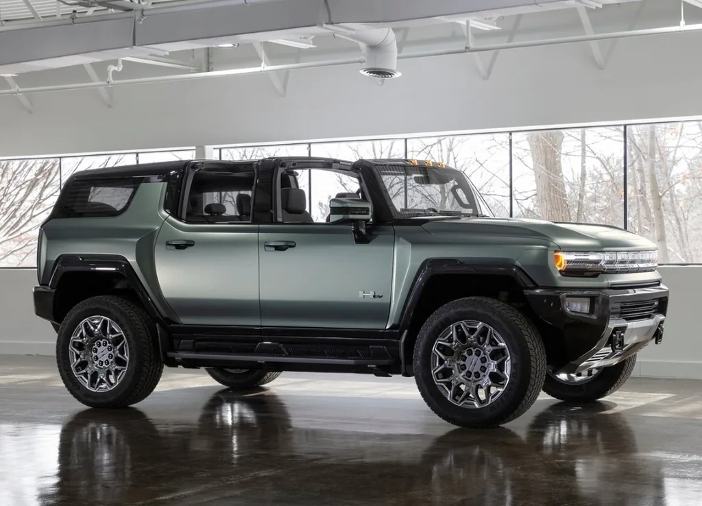 GMC Hummer EV GMC Hummer ev suv edition 1 2024