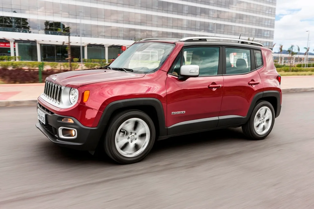Jeep Renegade Limited 1.8 (Aut) (Flex)