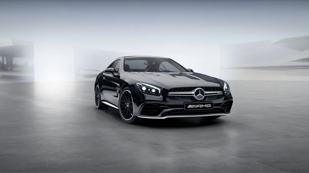 Mercedes-Benz SL SL 63 AMG 5.5 V8