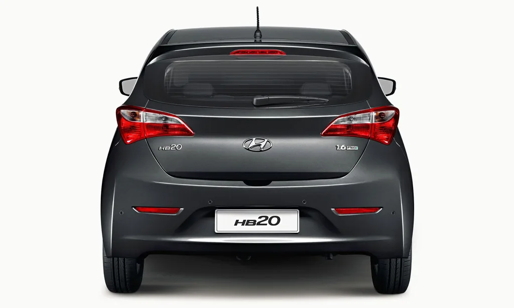 Hyundai HB20 1.6 Premium (Aut)