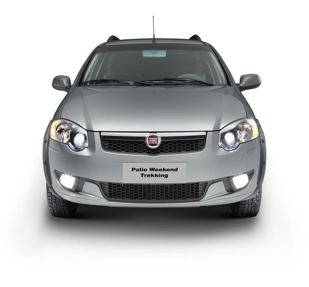 Fiat Palio Weekend Trekking 1.6 16V (Flex)