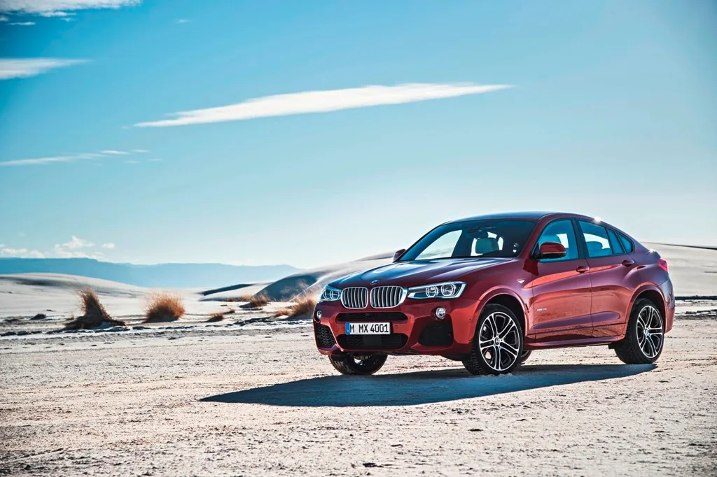 BMW X4 3.0 xDrive35i M Sport