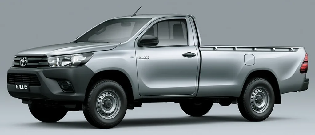 Toyota Hilux Hilux 2.8 TDI STD CS 4x4