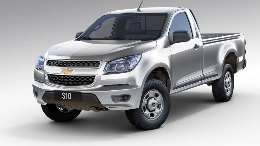 Chevrolet S10 S10 LS 2.4 (Flex) (Cab Simples) 4x2