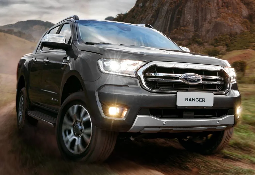 Ford Ranger Ranger 3.2 CD XLT 4x4