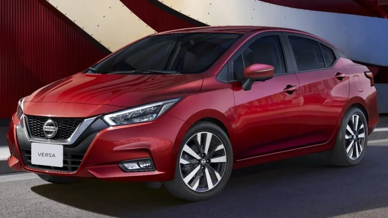 Nissan Versa 1.6 Sense CVT