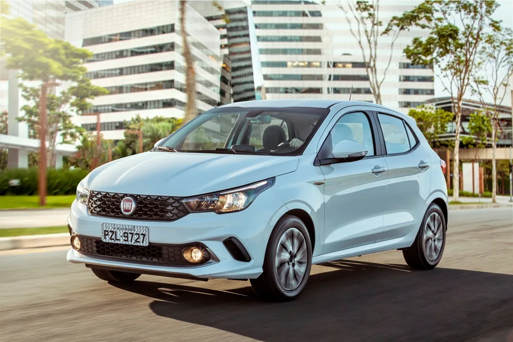 Fiat Argo Precision 1.8 E.Torq AT6 (Flex)