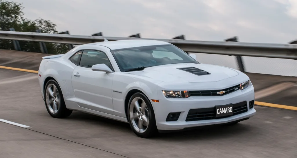 Chevrolet Camaro SS 6.2