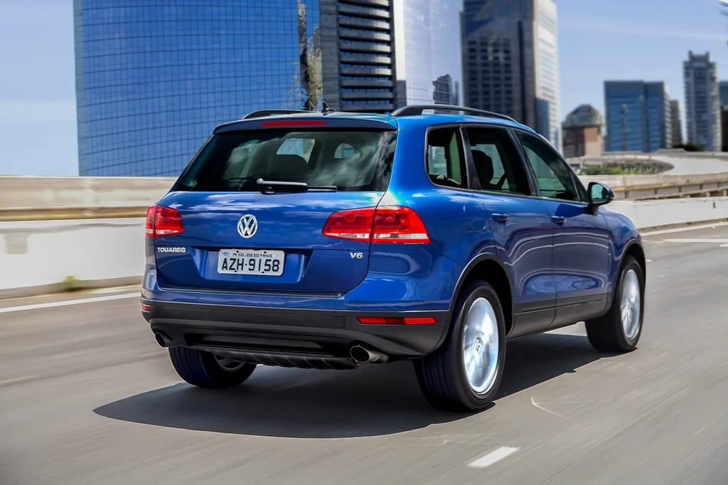 Volkswagen Touareg 3.6 V6 FSI 4WD