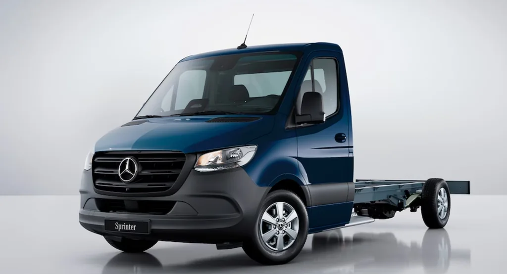 Mercedes-Benz Sprinter 2.0 CDI 517 Chassi Longo