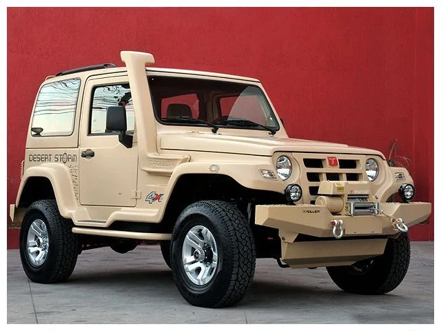 Troller T4 3.0 Desert Storm