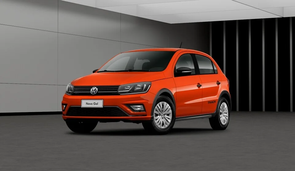 Volkswagen Gol 1.0 MPI Track (Flex)