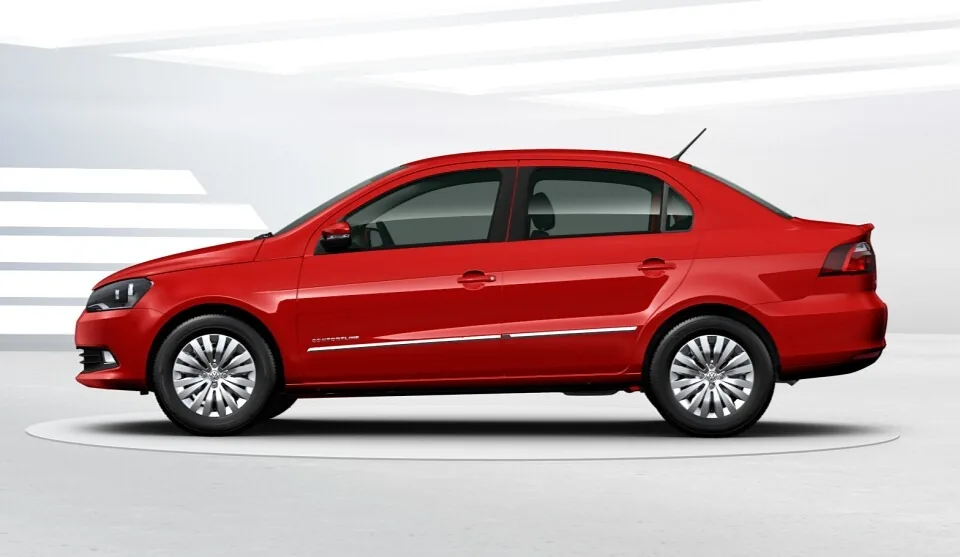 Volkswagen Voyage 1.6 VHT Comfortline (Flex)