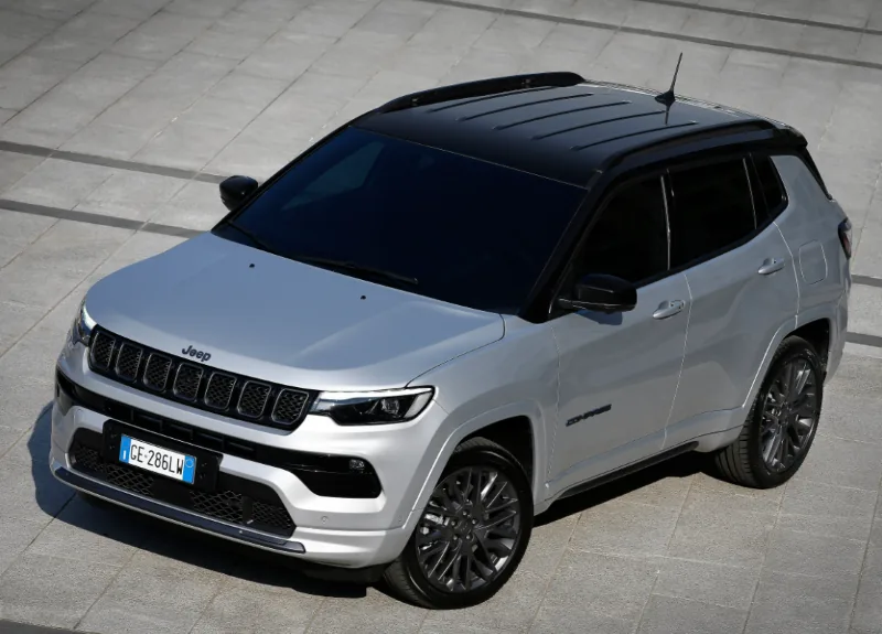 Jeep Compass 2.0 TD350 Limited Auto 4WD