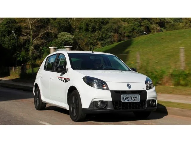 Renault Sandero GT Line 1.6 8V (Flex)