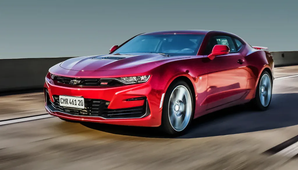 Chevrolet Camaro 6.2 SS Auto