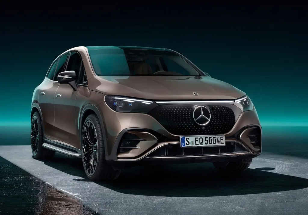 Mercedes-Benz EQE SUV 96kWh EQE 350+ Auto bev