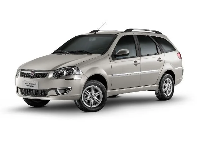 Fiat Palio Weekend Attractive 1.4 8V (Flex)