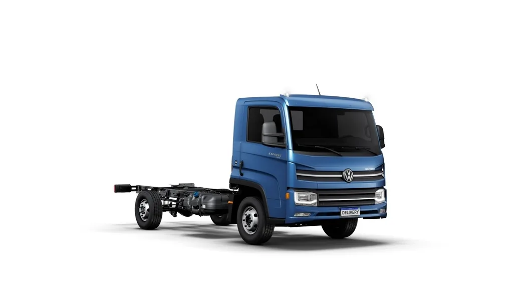 Volkswagen Delivery 3.0 Delivery Express