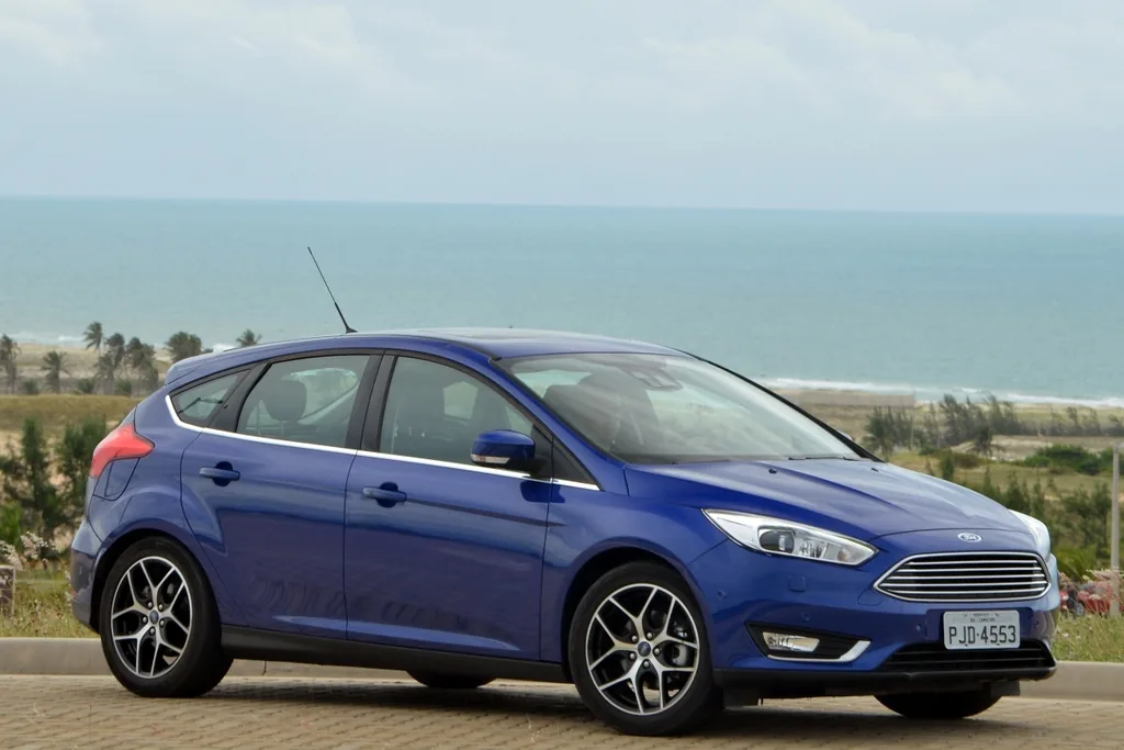 Ford Focus Titanium Plus 2.0 PowerShift