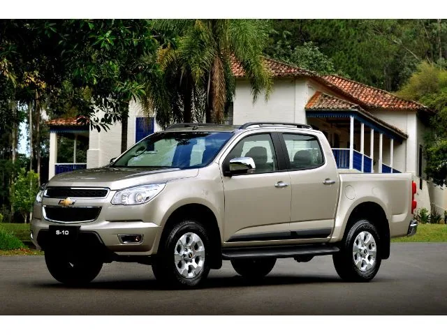 Chevrolet S10 S10 LTZ 2.8 diesel (Cab Dupla) 4x4 (Aut)