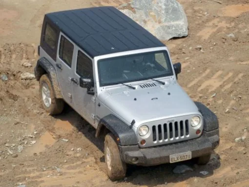 Jeep Wrangler Unlimited 3.8 V6