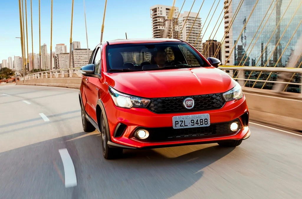 Fiat Argo HGT 1.8 E.Torq (Flex)