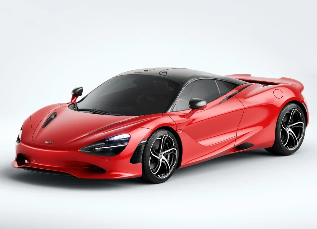 McLaren 750S 4.0 v8