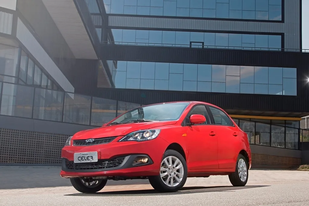 Chery Celer Sedan 1.5 16V (Flex)