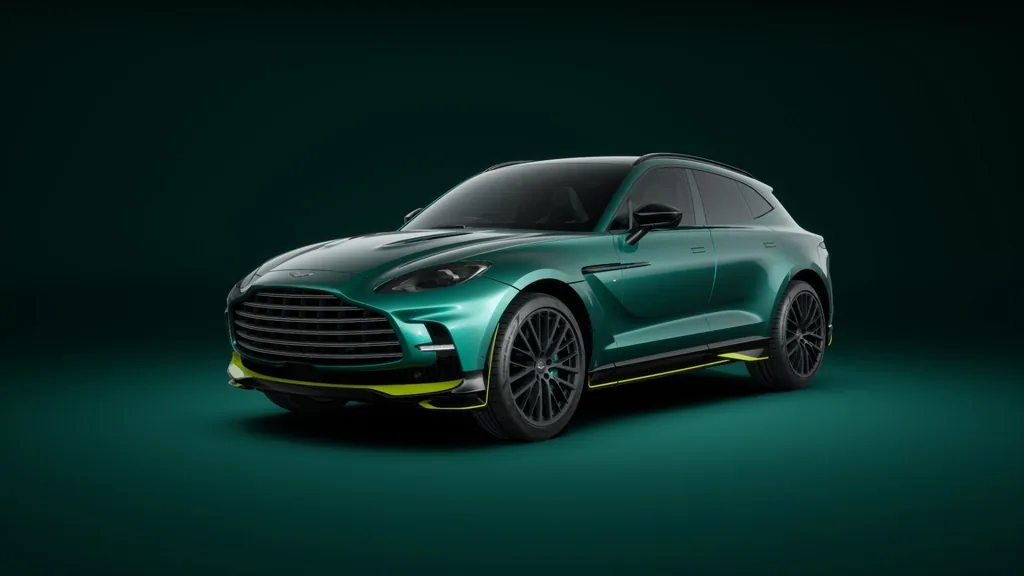 Aston Martin DBX 4.0 V8 DBX707 Auto 4WD