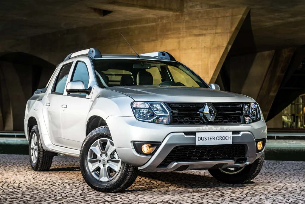 Renault Oroch Dynamique 1.6 16V (Flex)