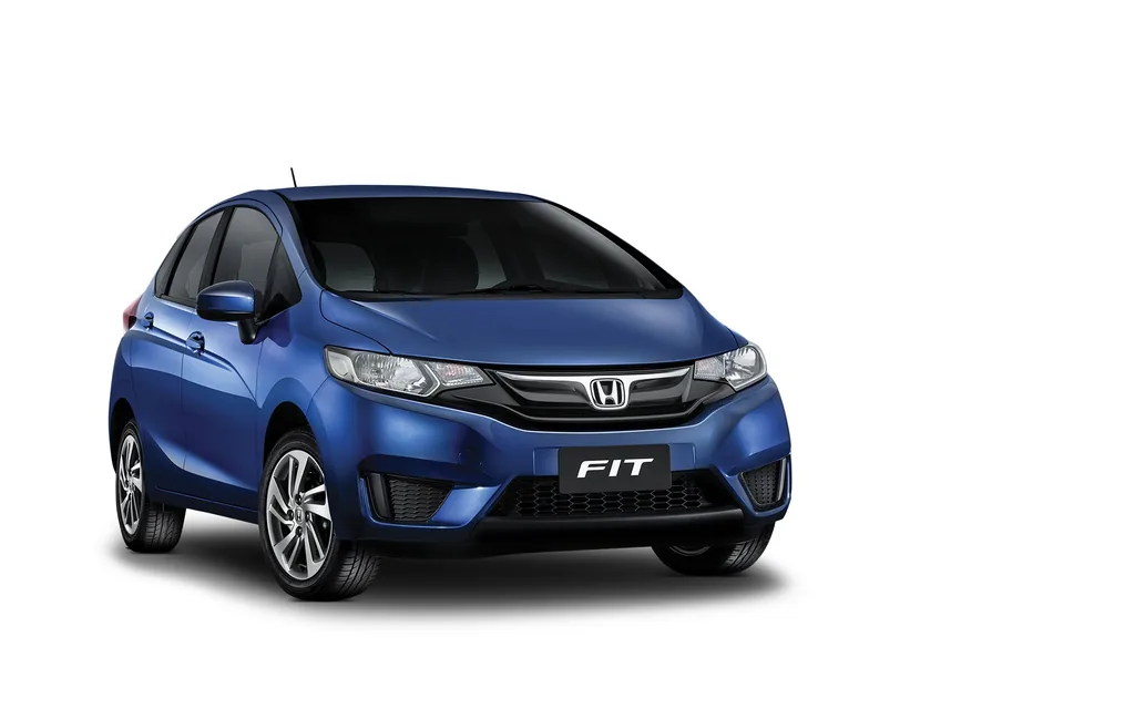 Honda Fit 1.5 16v LX (Flex)