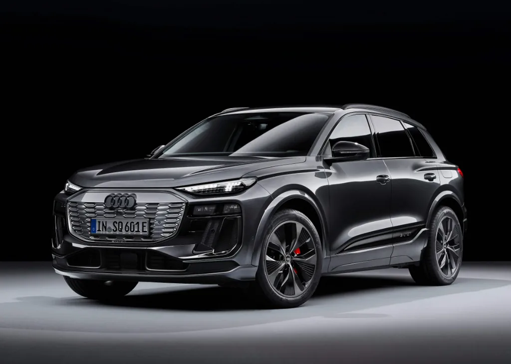 Audi Q6 E-tron Performance Black bev 100kwh auto