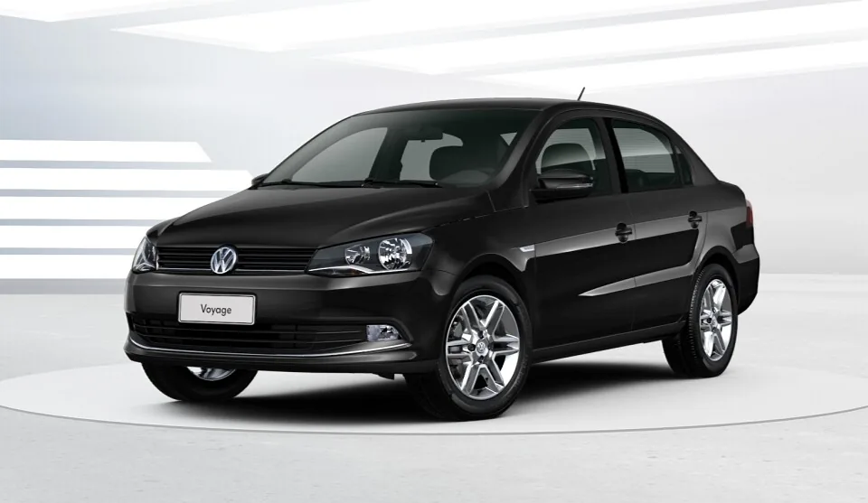 Volkswagen Voyage 1.6 VHT Evidence (Flex)