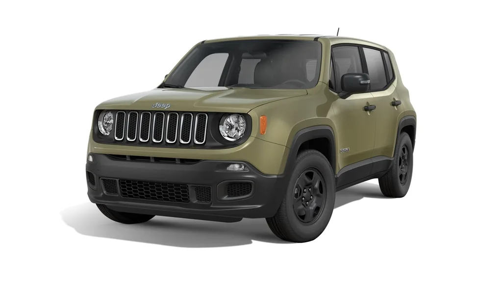 Jeep Renegade 1.8 (Flex)