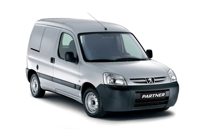 Peugeot Partner Furgão 1.6 16V (Flex)