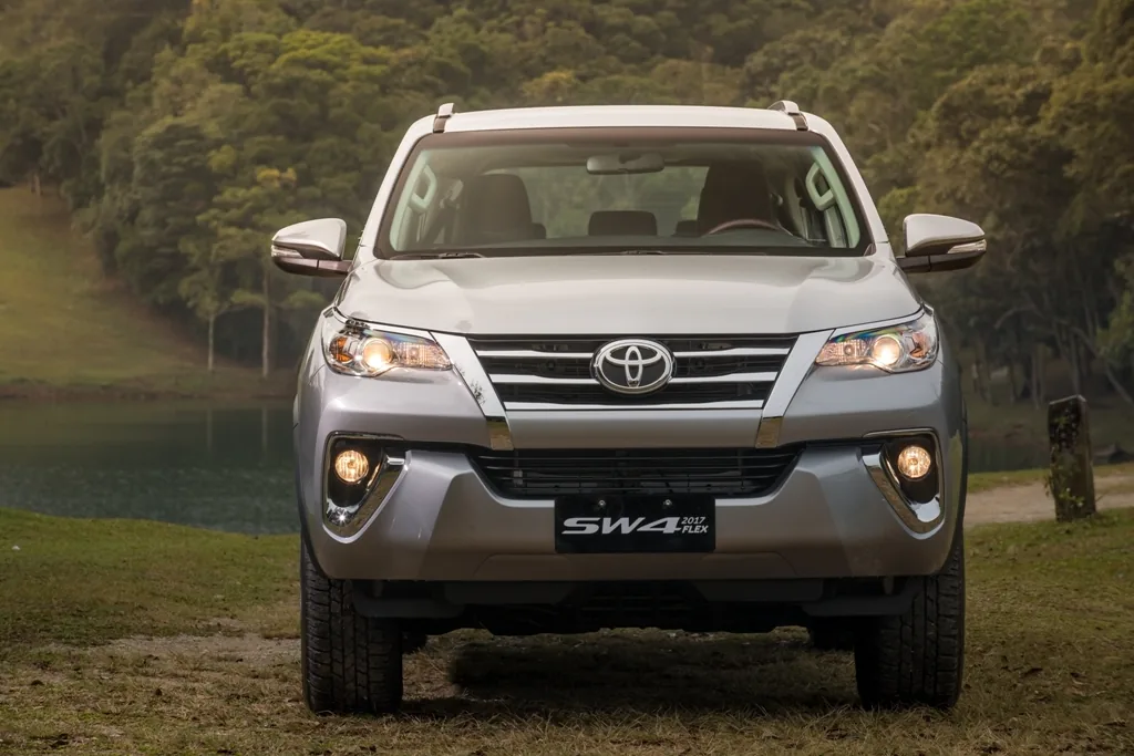 Toyota SW4 2.7 SR 7L 4x2 (Aut) (Flex)