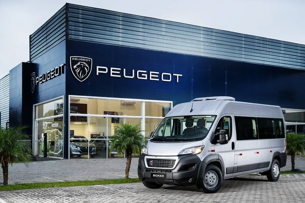 Peugeot Boxer 2.2 BlueHDI Vidrada L3H2