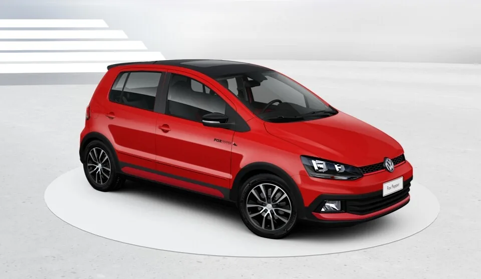 Volkswagen Fox 1.6 16v MSI Pepper (Flex)