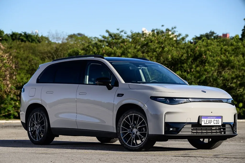 Leapmotor C10 BEV 70kWh Design Auto