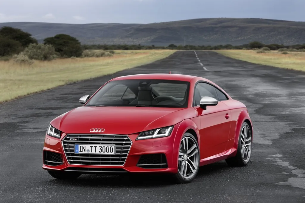 Audi TTS 2.0 TFSI S Tronic Quattro