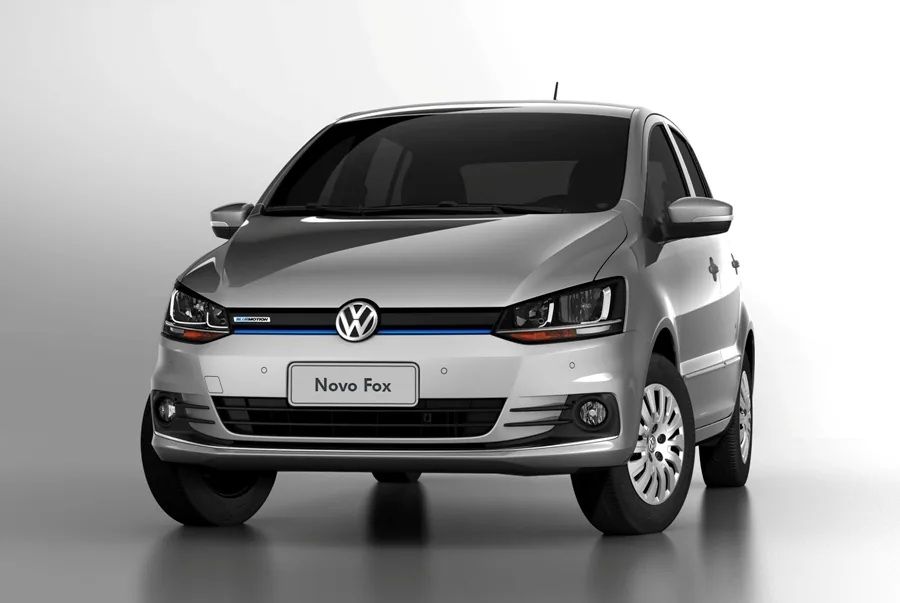 Volkswagen Fox Comfortline I-Motion 1.6 MSI (Flex)