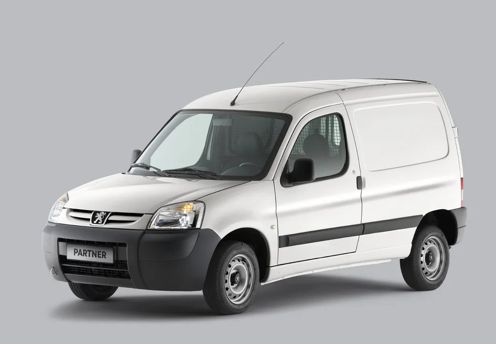 Peugeot Partner Furgão 1.6 16V (Flex)