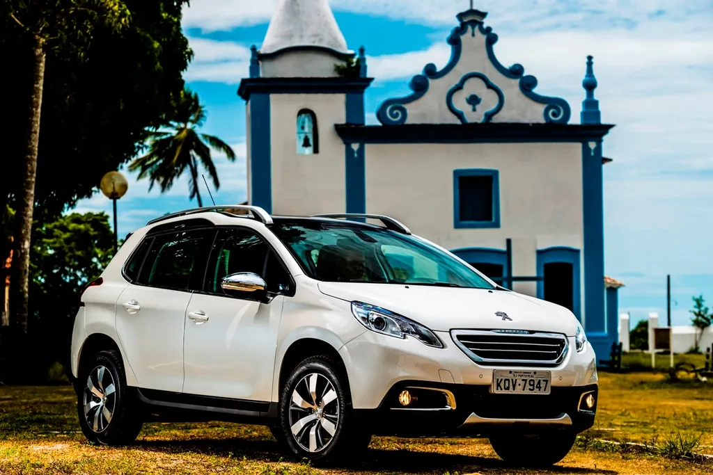 Peugeot 2008 Griffe 1.6 16V (Aut) (Flex)